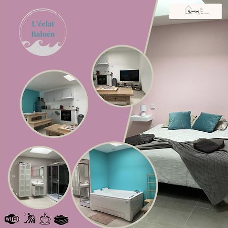 L'Eclat Balneo Apartment Malo-les-Bains Luaran gambar
