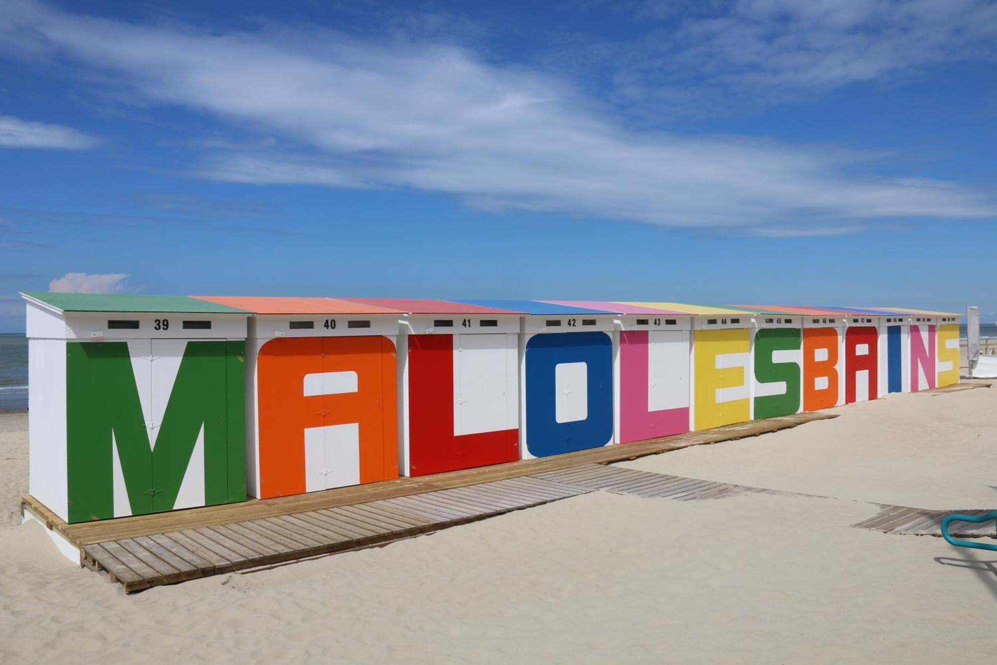 L'Eclat Balneo Apartment Malo-les-Bains Luaran gambar
