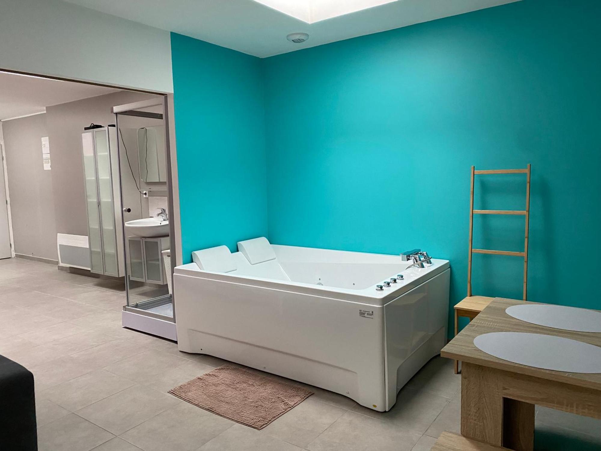 L'Eclat Balneo Apartment Malo-les-Bains Luaran gambar